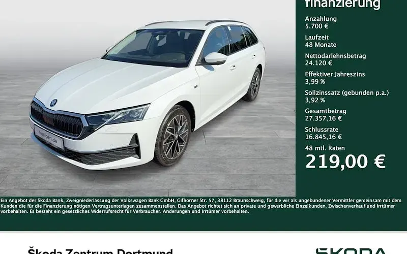 Gebraucht Skoda Octavia Tour 150 PS (110 kW) 2025 Kombi