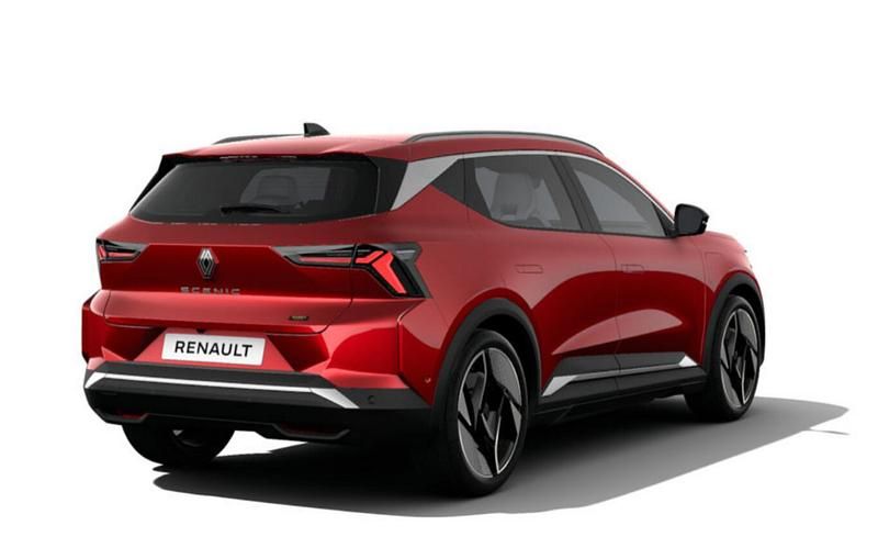 Neu Renault Scenic E-Tech Iconic 160 kW (218 PS) 2026 Rot SUV