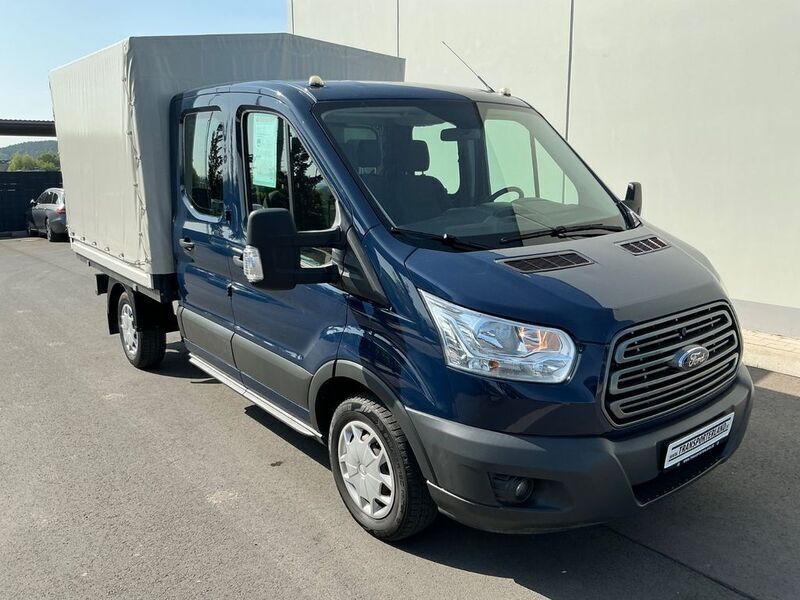 Gebraucht Ford Transit 131 PS (96 kW) 2019 Blau Van / Kleinbus