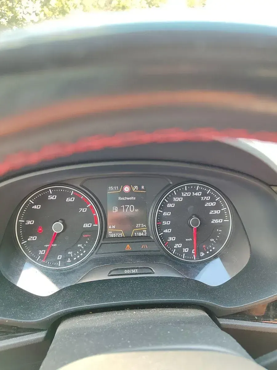 Gebraucht Seat Leon ST FR 150 PS (110 kW) 2017 Grau Kombi