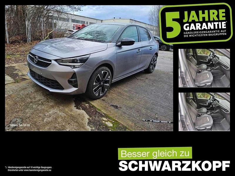 Silber Gebraucht 2021 Opel Corsa-e Kleinwagen | 13.970 € (Fairer Preis) - Bild 1/4