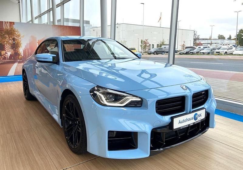 Blau Gebraucht 2023 BMW M2 Shadowline Coupé | 66.900 € (Fairer Preis) - Bild 1/4