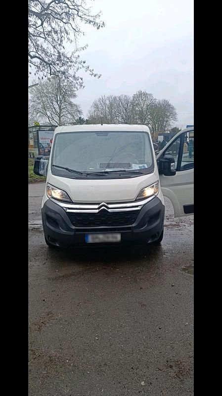 Gebraucht Citroën Jumper 145 PS (106 kW) 2015 Weiß Van / Kleinbus