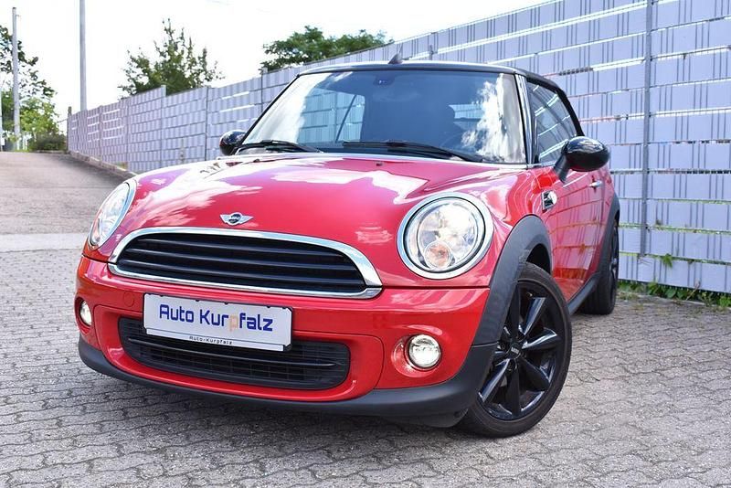 Rot Gebraucht 2015 Mini One Cabriolet Pepper Cabrio | 9.500 € (Fairer Preis) - Bild 1/4