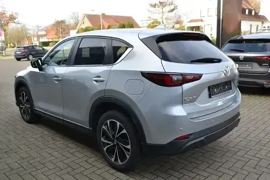 Gebraucht Mazda CX-5 Ad'Vantage 184 PS (135 kW) 2022 Silber SUV