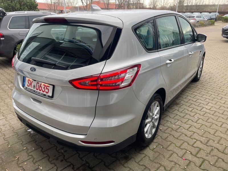 Gebraucht Ford S-MAX S 150 PS (110 kW) 2022 Silber Van / Kleinbus