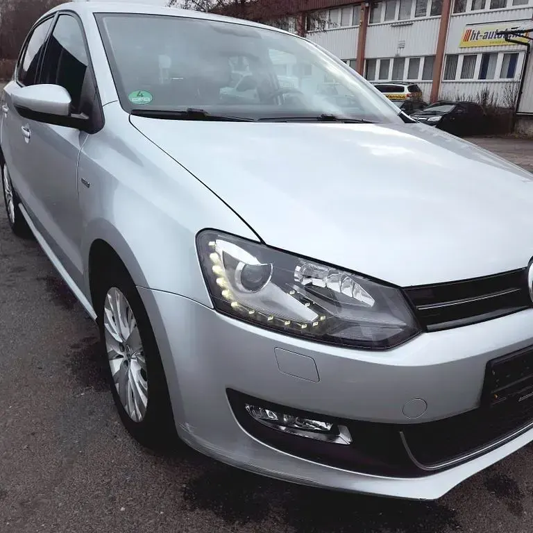 Usata VW Polo Life 90 CV (66 kW) 2013 Argento Utilitaria