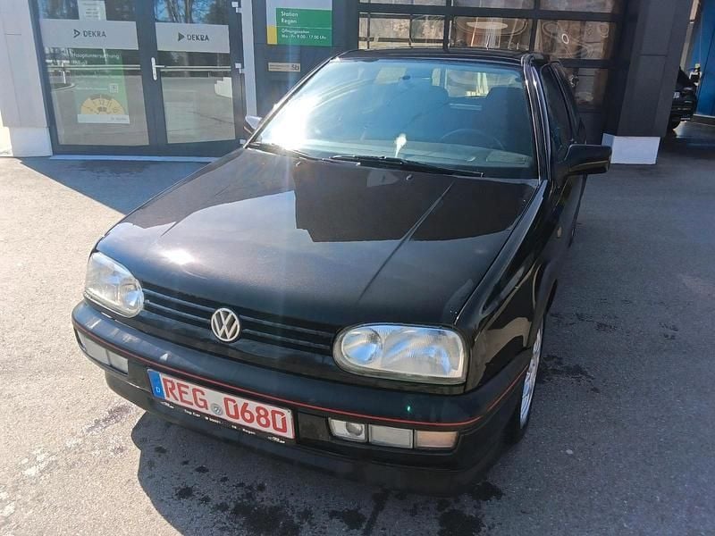 Używany VW Golf GTI 150 KM (110 kW) 1997 Czarny Coupe