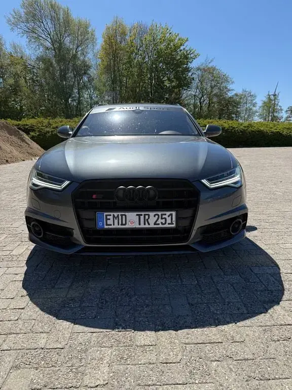 Gebraucht Audi S6 Ambiente 450 PS (330 kW) 2017 Grau Kombi