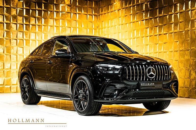 Obsidian black Neu 2025 Mercedes GLE53 AMG AMG Coupé | 141.491 € - Bild 1/4