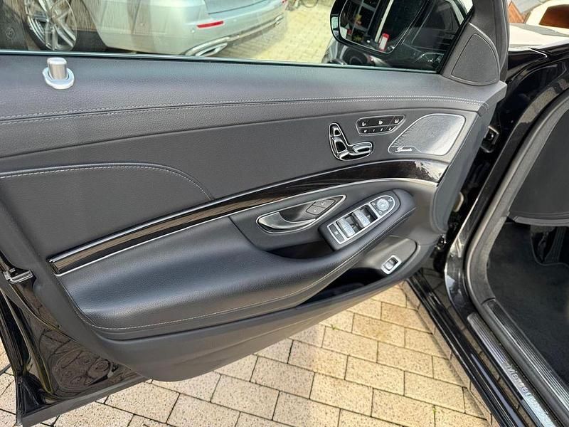 Gebraucht Mercedes S350 286 PS (210 kW) 2019 Schwarz Limousine
