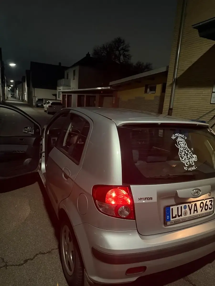 Second-hand Hyundai Getz 85 CP (62 kW) 2004 Argintiu Hatchback