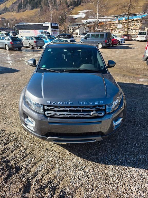 Gebraucht Land Rover Range Rover evoque 150 PS (110 kW) 2015 Grau SUV