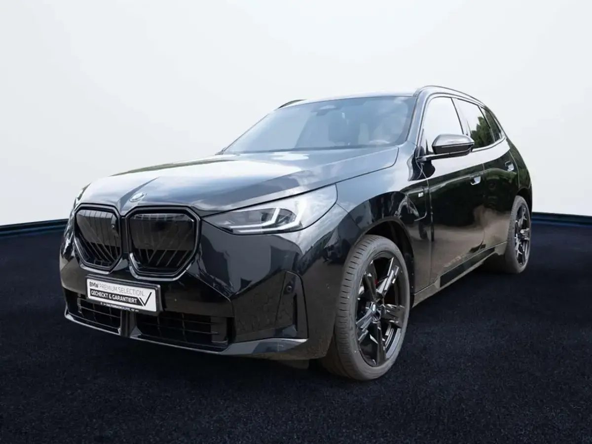 Gebraucht BMW X3 M Sport 299 PS (219 kW) 2025 Schwarz SUV