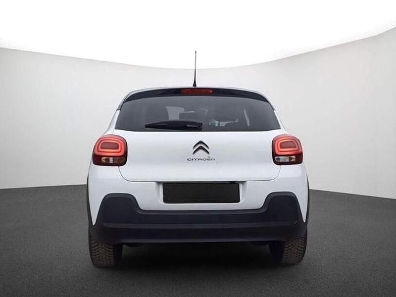 Gebraucht Citroën C3 Shine 82 PS (60 kW) 2022 Weiß Kleinwagen