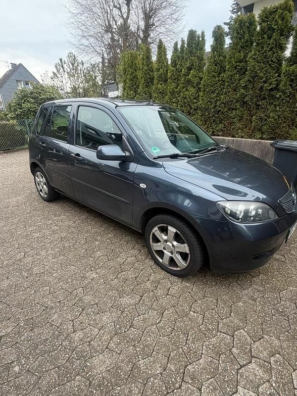 Gebraucht Mazda 2 80 PS (58 kW) 2006 Grau Kleinwagen