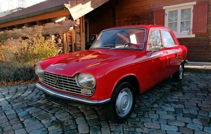 Rot Gebraucht 1971 Peugeot 204 Kleinwagen | 3.600 € - Bild 1/4