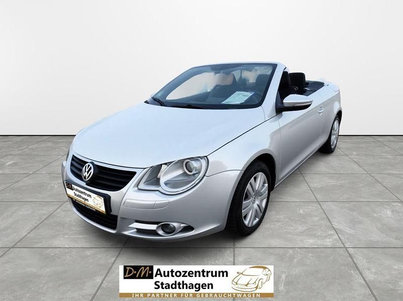 Silber Gebraucht 2010 VW Eos Edition Cabrio | 5.490 € (Fairer Preis) - Bild 1/4