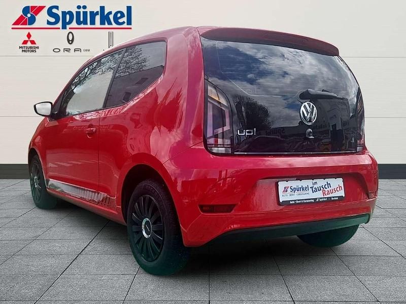Używany VW up! Move 60 KM (44 kW) 2016 Czerwony Hatchback