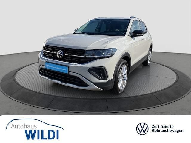 Grau Gebraucht 2024 VW T-Cross Goal SUV | 22.990 € (Guter Preis) - Bild 1/3
