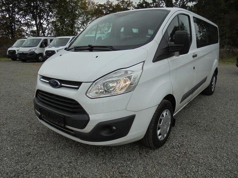 Weiß Gebraucht 2018 Ford Transit Custom Trend Kombi | 13.923 € (Etwas zu teuer) - Bild 1/4