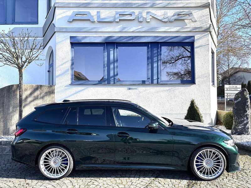 Gebraucht Alpina D3 355 PS (261 kW) 2025 Alpina grün ii Kombi