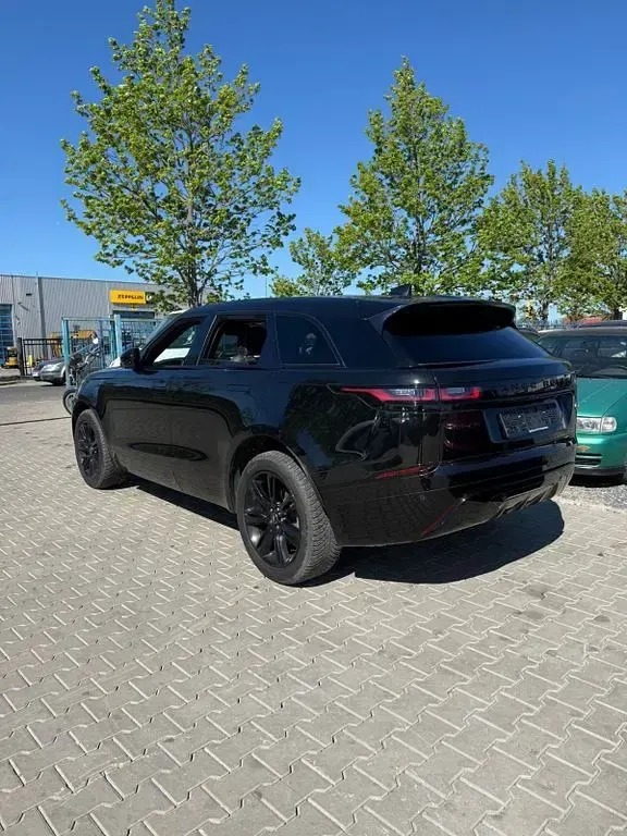Gebraucht Land Rover Range Rover Velar R-Dynamic 204 PS (150 kW) 2022 Schwarz SUV
