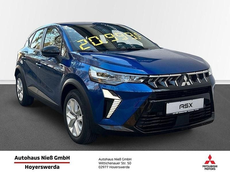 Blau Neu 2025 Mitsubishi ASX SUV | 20.990 € (Fairer Preis) - Bild 1/4