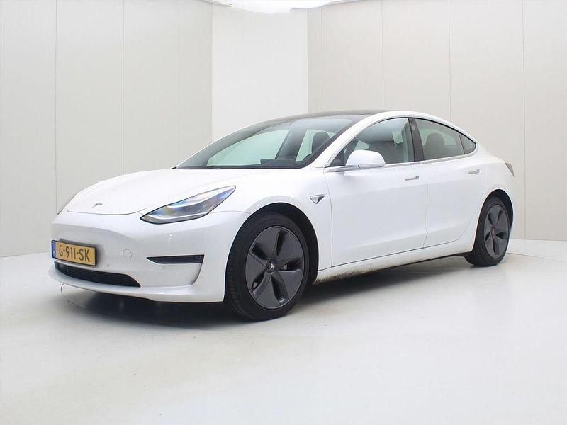 Gebraucht Tesla Model 3 Long Range AWD 258 kW (351 PS) 2019 Weiß Limousine