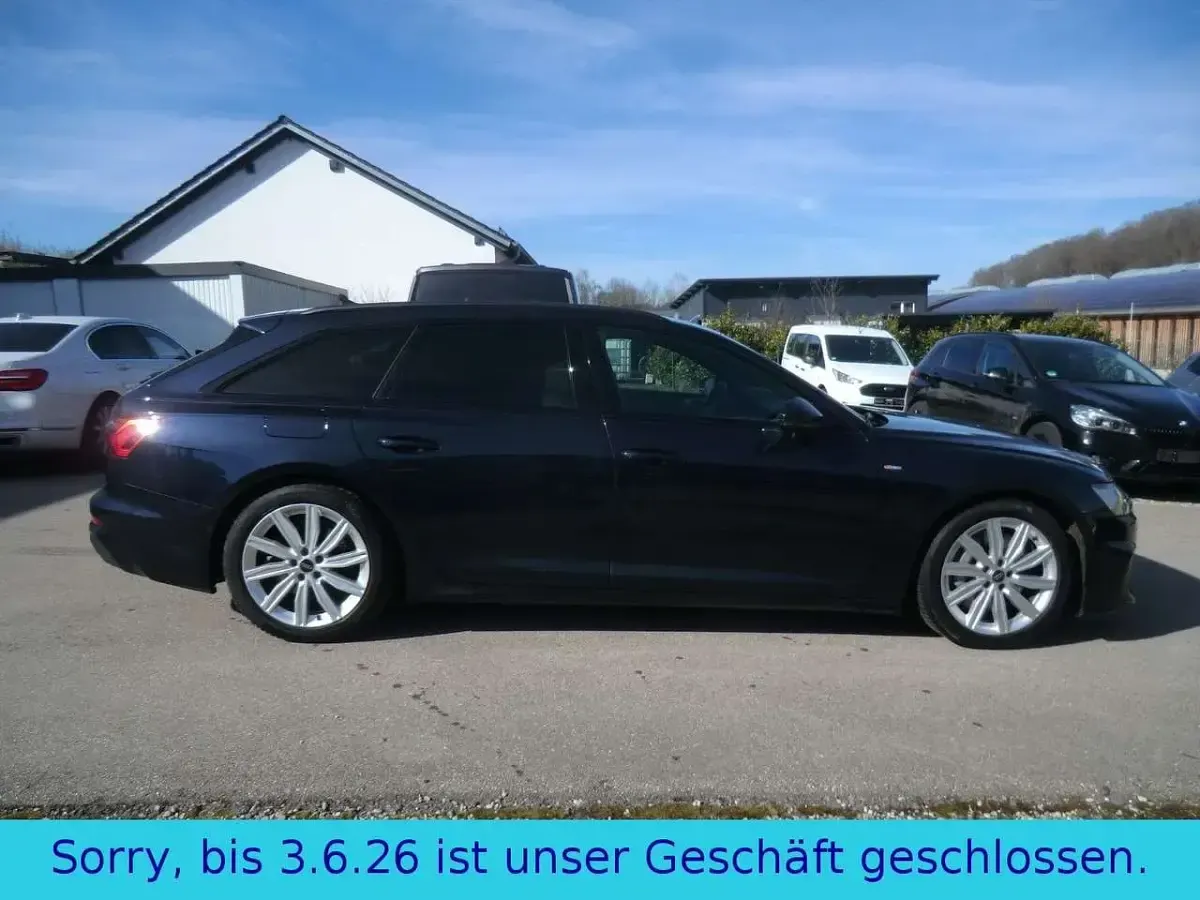Gebraucht Audi A6 S-Line 299 PS (219 kW) 2023 Blau Kombi