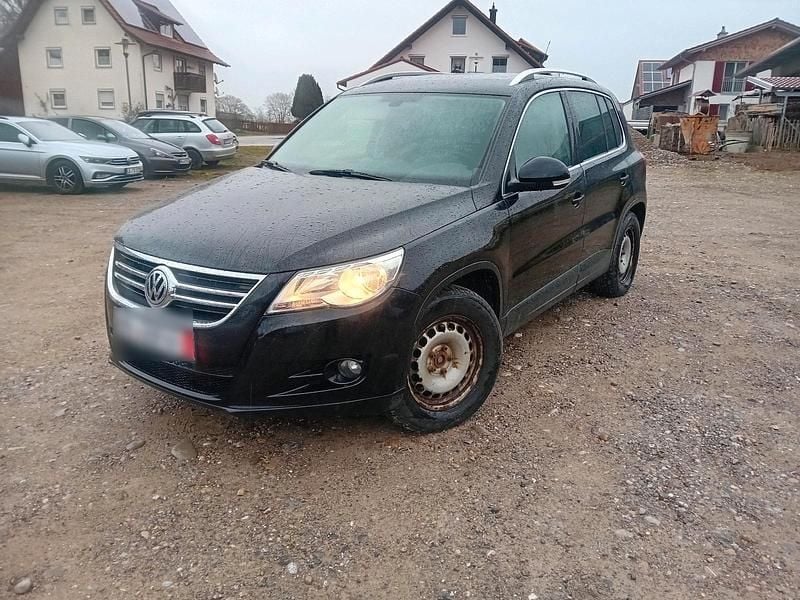 Gebraucht VW Tiguan 140 PS (102 kW) 2008 Schwarz SUV