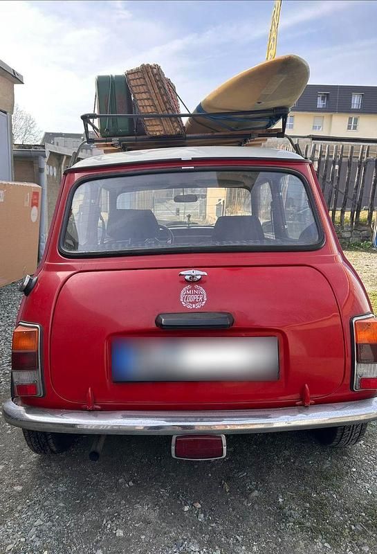 Gebraucht Mini 1000 41 PS (30 kW) 1992 Rot Kleinwagen