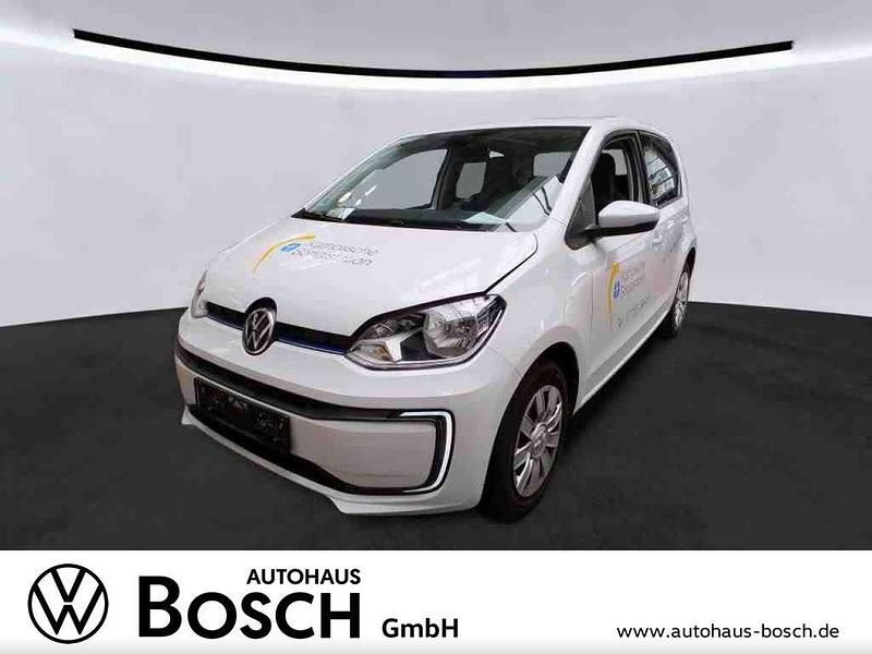 Pure white Gebraucht 2021 VW e-up! Move Kleinwagen | 13.420 € (Fairer Preis) - Bild 1/4