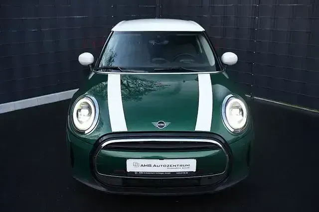 Używany Mini Cooper Classic 136 KM (100 kW) 2022 Zielony Hatchback