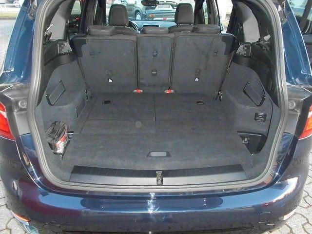 Gebraucht BMW 220 Gran Tourer Sport Line 192 PS (141 kW) 2018 Blau Van / Kleinbus