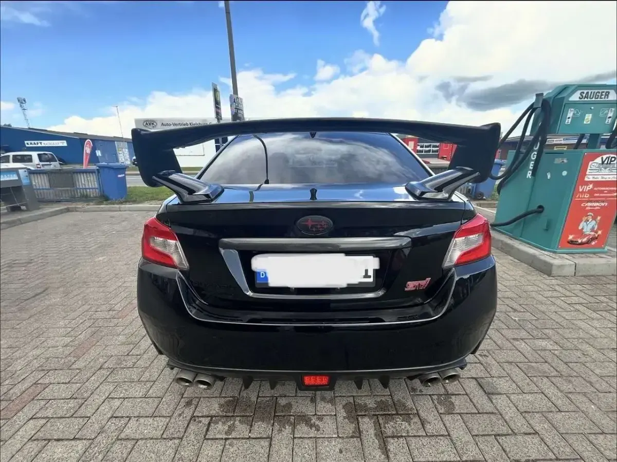 Gebraucht Subaru WRX STI 300 PS (220 kW) 2016 Schwarz Limousine