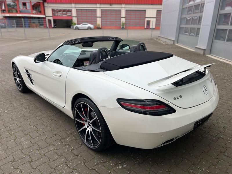 Gebraucht Mercedes SLS AMG AMG 591 PS (434 kW) 2014 Weiß Cabrio