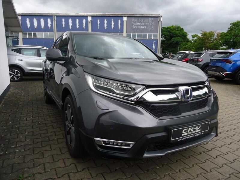 Gebraucht Honda CR-V Elegance 184 PS (135 kW) 2022 Modern steel (grau) SUV