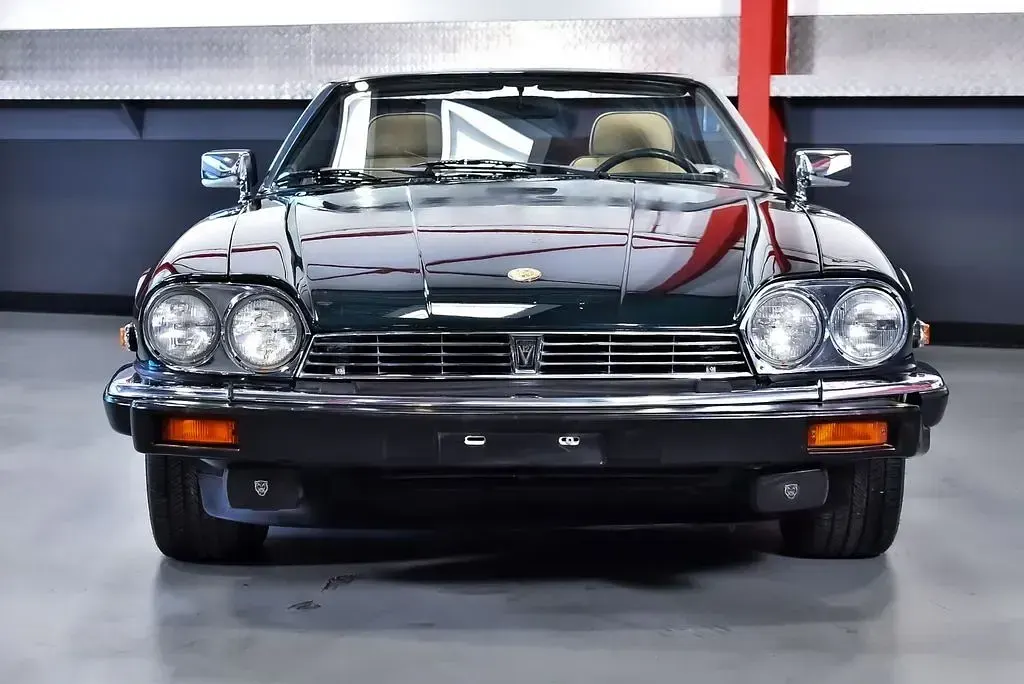 Gebraucht Jaguar XJS Classic 295 PS (216 kW) 1990 Grün Cabrio