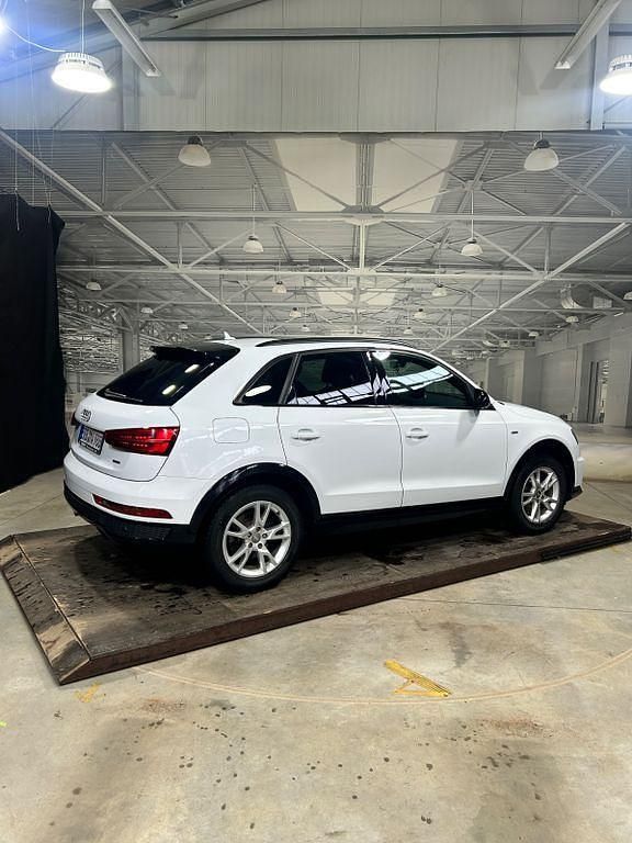 Gebraucht Audi Q3 S-Line 184 PS (135 kW) 2017 Weiß SUV