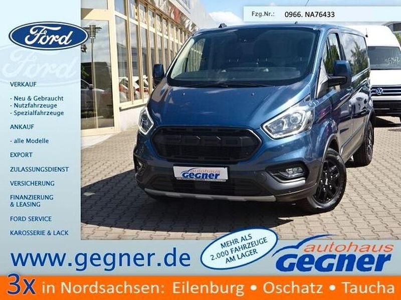Blau Gebraucht 2023 Ford Transit Custom | 23.840 € (Superpreis) - Bild 1/4
