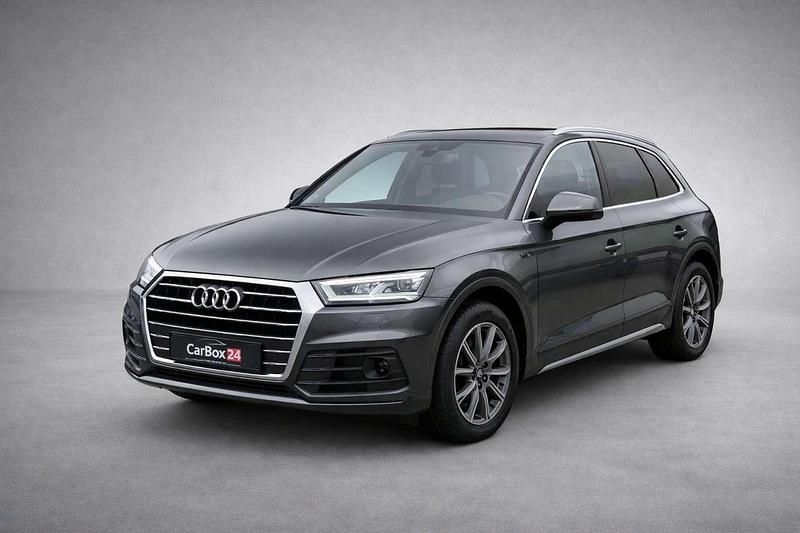 Second-hand Audi Q7 218 CP (160 kW) 2017 Gri SUV