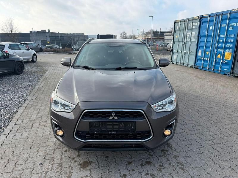 Gebraucht Mitsubishi ASX Top 114 PS (83 kW) 2017 Grau SUV