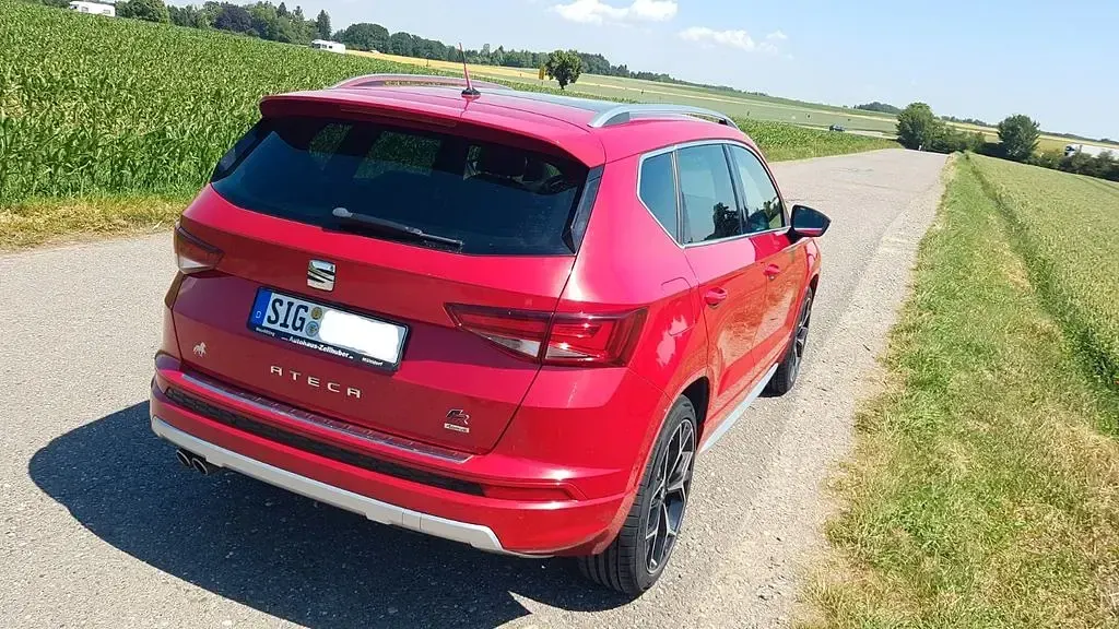 Gebraucht Seat Ateca 4Drive 190 PS (139 kW) 2017 Rot SUV