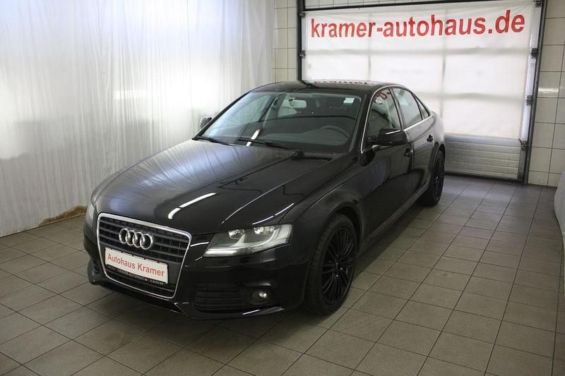 Schwarz Gebraucht 2010 Audi A4 Attraction Limousine | 6.500 € (Guter Preis) - Bild 1/4
