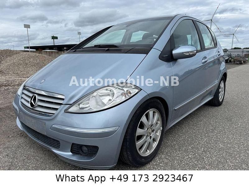 Blau Gebraucht 2006 Mercedes A170 Limousine | 600 € (Superpreis) - Bild 1/4