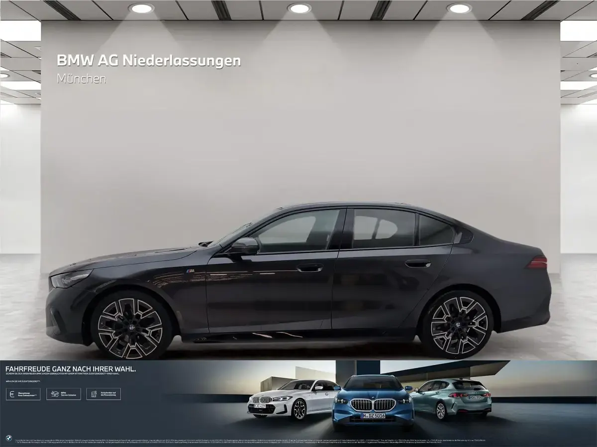 Gebraucht BMW 520 M Sport 197 PS (144 kW) 2025 Grau Limousine