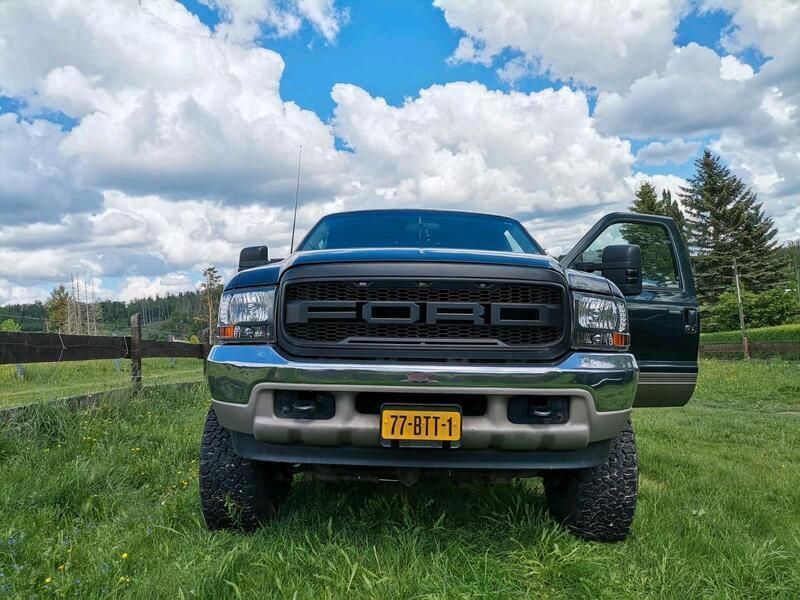 Grün Gebraucht 2000 Ford Excursion SUV | 12.000 € - Bild 1/4
