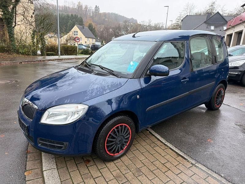 Blau Gebraucht 2009 Skoda Roomster Style Van / Kleinbus | 1.999 € (Guter Preis) - Bild 1/4