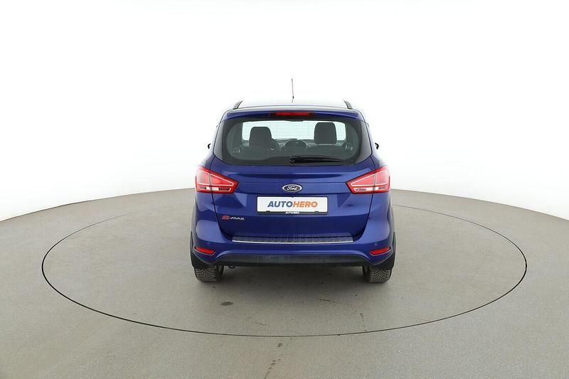 Gebraucht Ford B-MAX Titanium 105 PS (77 kW) 2016 Blau Van / Kleinbus
